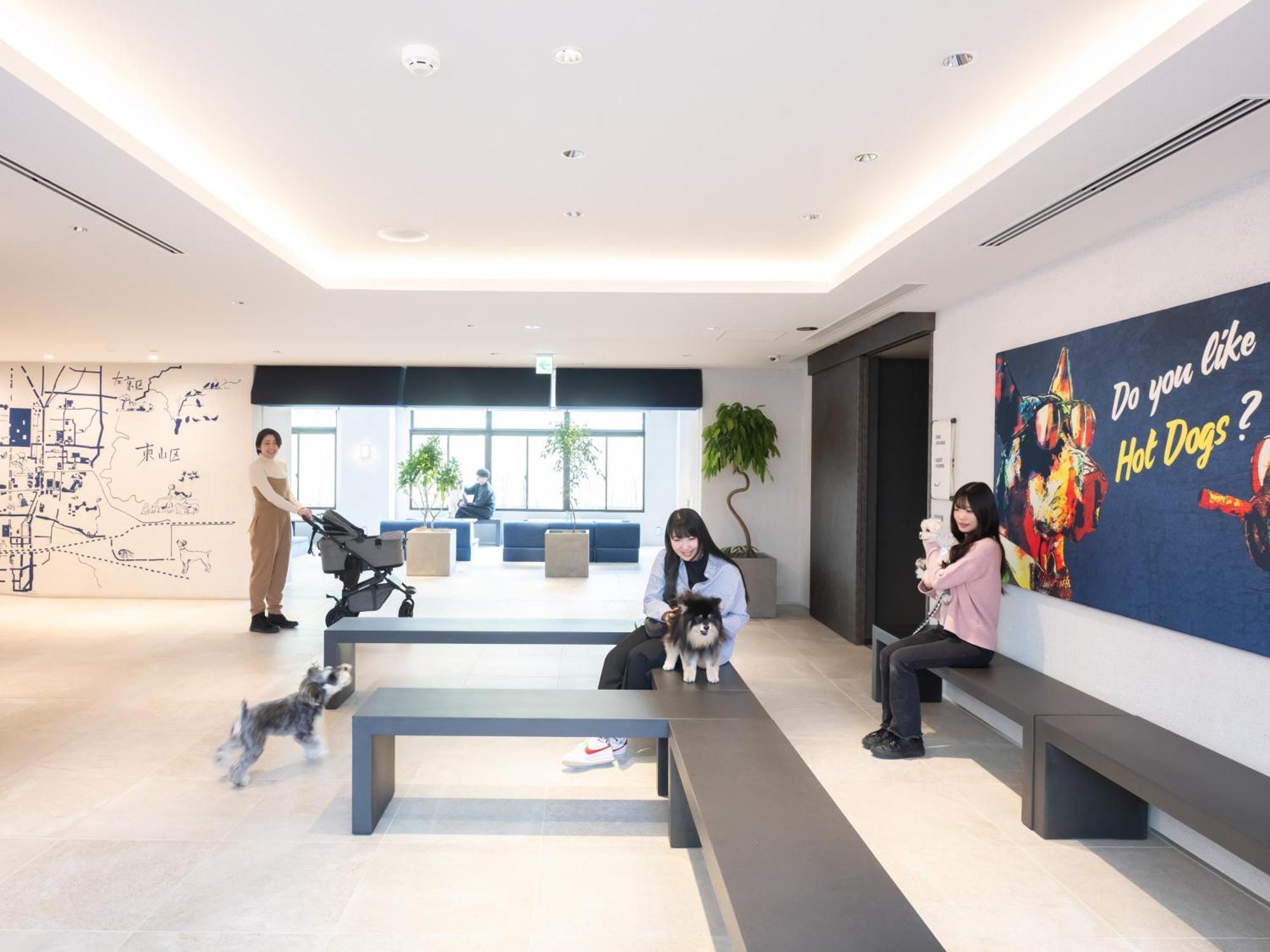 Hotel Anddoggy Kyoto Nijo Экстерьер фото